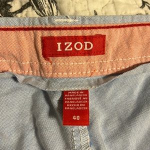 Blue IZOD shorts